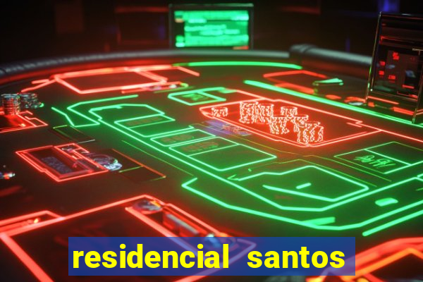 residencial santos dumont santa maria df